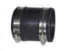 ADAPTATEUR PRISE D'AIR EPDM APOLLO PELLETS Ø60 FEMELLE / 50 A 60 FEMELLE