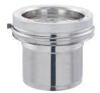 ADAPTATEUR SIMPLE PAROI COULEUR POELE 150/ DOUBLE PAROI 180