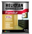 Fondur FDU en phase solvant Heliotan Professionnel Naturel - pot de 0,75L