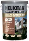 Lasure gel en phase aqueuse Heliotan Professionnel TOPX Chene Rustique - bidon de 5L