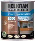 Lasure opaque Heliotan Professionnel BGO Blanc Calibre - bidon de 1L