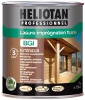 Lasure d'impregnation Heliotan Professionnel BGI Base Jaune - bidon de 1L