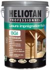 Lasure d'impregnation Heliotan Professionnel BGI Base Jaune - bidon de 5L