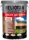 Lasure gel satinee Heliotan Professionnel BGS Chene Dore - bidon de 5L