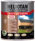 Lasure gel satinee Heliotan Professionnel BGS Chene Fonce - bidon de 1L