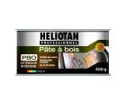 Pate a bois Heliotan Professionnel PBO Jatoba - pot de 450g