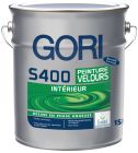 Peinture de finition satin acrylique Gori S400 Base 30 - pot de 5L