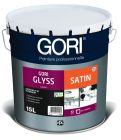 Peinture satinee GORIGLYSS finition satine blanc - seau de 15L