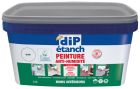 Peinture anti-humidite Dip Etanch Blanc - pot de 2,5L