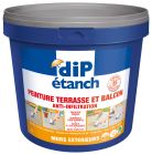 Peinture terrasse & balcon Dip Etanch Sable - pot de 5L