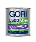 Peinture laque acrylique satinee GORI L500 Base 30 - pot de 1L