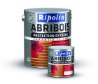 Peinture speciale bois Ripolin ABRIBOIS Blanc - pot de 2,5L