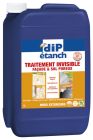 Traitement invisible façade & sol poreux Dip Etanch Translucide 5L