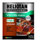 Vernis marin Heliotan Professionnel VNM Brillant Naturel - bidon de 0,75L