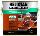 Vernis marin Heliotan Professionnel VNM Brillant Naturel - bidon de 2,5L