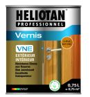Vernis en phase aqueuse Heliotan Professionnel VNE Chene Naturel - bidon de 0,75L