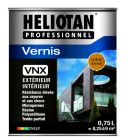 Vernis en phase solvant Heliotan Professionnel VNX Chene Fume - bidon de 2,5L