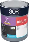 Peinture laque acrylique GORILAQ base 30 brillant - pot de 0,875L