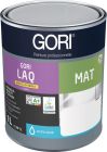 Peinture laque acrylique GORILAQ base 30 mat - pot de 0,875L