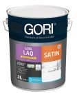 Peinture laque acrylique GORILAQ base 30 satine - pot de 2,625L