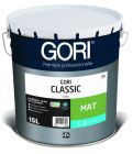 Peinture acrylique pour murs, plafonds et pieces seches GORICLASSIC mat base 20 - pot de 15L