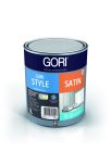 Peinture acrylique GORISTYLE satine base 20 - pot de 1L