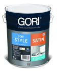 Peinture acrylique GORISTYLE satine base 30 - pot de 3L