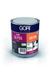 Peinture satinee GORIGLYSS finition satine blanc - pot de 1L