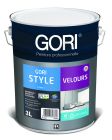Peinture acrylique GORISTYLE veloute base 30 - pot de 3L