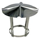 Aspirateur metallique Chapeau Chinois Inox N°5