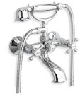 Melangeur de bain douche BALILLA + accessoires - chrome