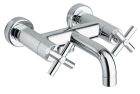 Melangeur de bain douche EXECUTIVE - chrome