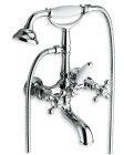 bain douche parigi + accessoires chrome