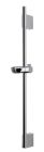 barre de douche seule agua life h. 70 cm d. 20 cm chrome