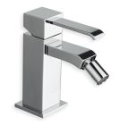 bidet mitigeur quadri chrome + vidage