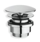 bonde lavabo ecoulement libre laiton chrome 5-55 mm
