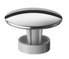bouchon abs bonde ecoulement libre d.72 mm chrome