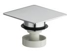 bouchon laiton carre 70 mm up & down chrome