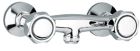 douche ordo chrome tetes ceramique