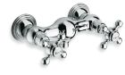 douche parigi chrome
