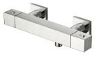 douche quadri thermostatique corps froid chrome