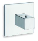 facade externe quadri 1 sortie pour mecanisme pd70000 chrome
