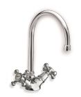 Melangeur de lavabo BALILLA bec haut - chrome