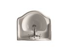 lavabo ceramique chambord a suspendre ou sur colonne 55-47 cm