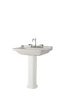 lavabo ceramique waldorf 80-55 cm percage 3 trous