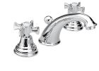 lavabo chambord 3 trous chrome +vidage