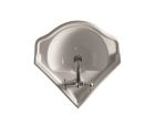 lavabo d'angle chambord retro 57-41 cm