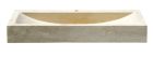 lavabo en pierre rectangulaire 70/46/10 cm sable