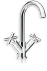 Melangeur de lavabo EXECUTIVE monotrou - chrome
