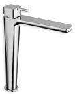 Mitigeur de lavabo haut KING poignee manette vidage up down - chrome